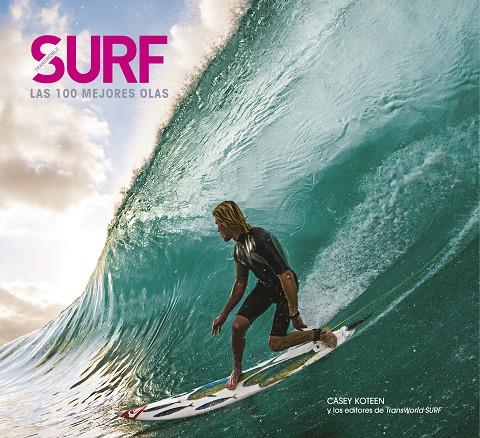 SURF. LAS 100 MEJORES OLAS | 9788497859998 | KOTEEN, CASEY | Llibreria Online de Tremp