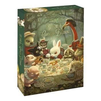 MAXIPUZLE EL SEÑOR CONEJO BLAN | 8414643197638 | BENJAMIN LACOMBE | Llibreria Online de Tremp
