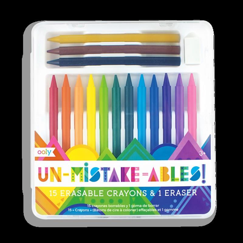 15 CERES ESBORRABLES+ GOMA UNMISTAKEABLES | 879426009696 | Llibreria Online de Tremp