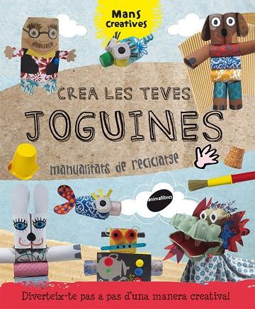 CREA LES TEVES JOGUINES | 9788415975007 | Llibreria Online de Tremp