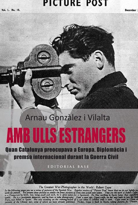 AMB ULLS ESTRANGERS | 9788416166367 | GONZÁLEZ I VILALTA, ARNAU