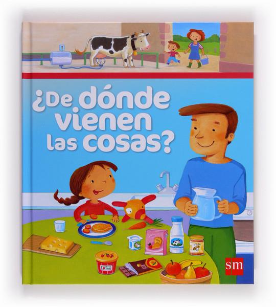 ¿DE DONDE VIENEN LAS COSAS? | 9788467555394 | MIGNARD, ISABELLE/PARADE, MARIE
