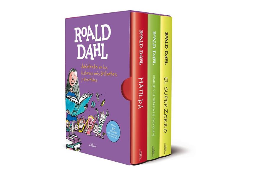 ESTUCHE ROALD DAHL  | 9788420459622 | ROALD DAHL | Llibreria Online de Tremp