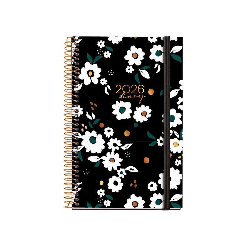 AGENDA 2026 SETMANA VISTA HORITZONTAL ESPIRAL MEDIUM | 8422593382981 | Llibreria Online de Tremp