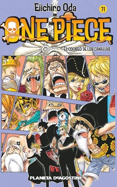 ONE PIECE Nº 71 | 9788468476483 | EIICHIRO ODA