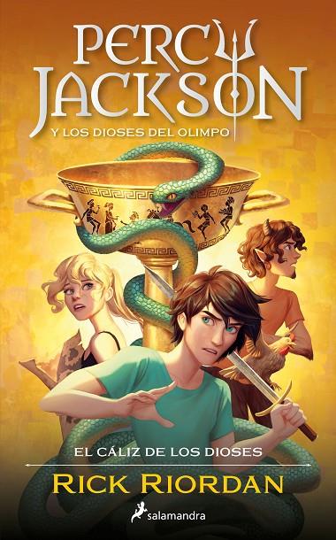 PERCY JACKSON Y EL CÁLIZ DE LOS DIOSES (PERCY JACKSON Y LOS DIOSES DEL OLIMPO 6) | 9788419275455 | RIORDAN, RICK | Llibreria Online de Tremp