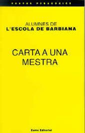 CARTA A UNA MESTRA | 9788476022962 | ALUMNES DE L'ESCOLA DE BARBIANA | Llibreria Online de Tremp