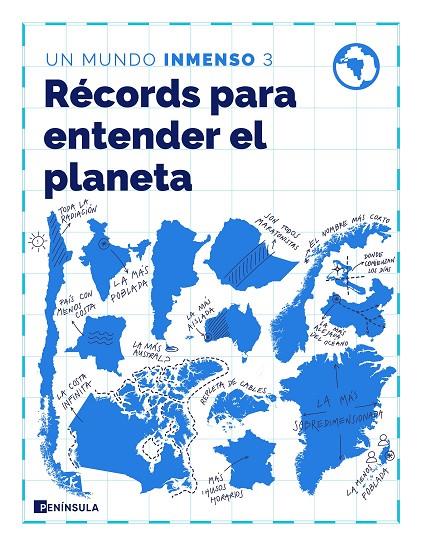 RÉCORDS PARA ENTENDER EL PLANETA | 9788411005494 | UN MUNDO INMENSO | Llibreria Online de Tremp