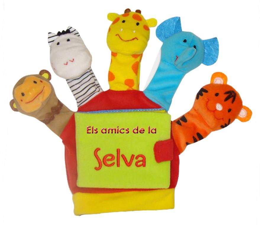 LLIBRE GUANT: ELS MEUS AMICS DE LA SELVA | 9788468339535 | VARIOS AUTORES | Llibreria Online de Tremp