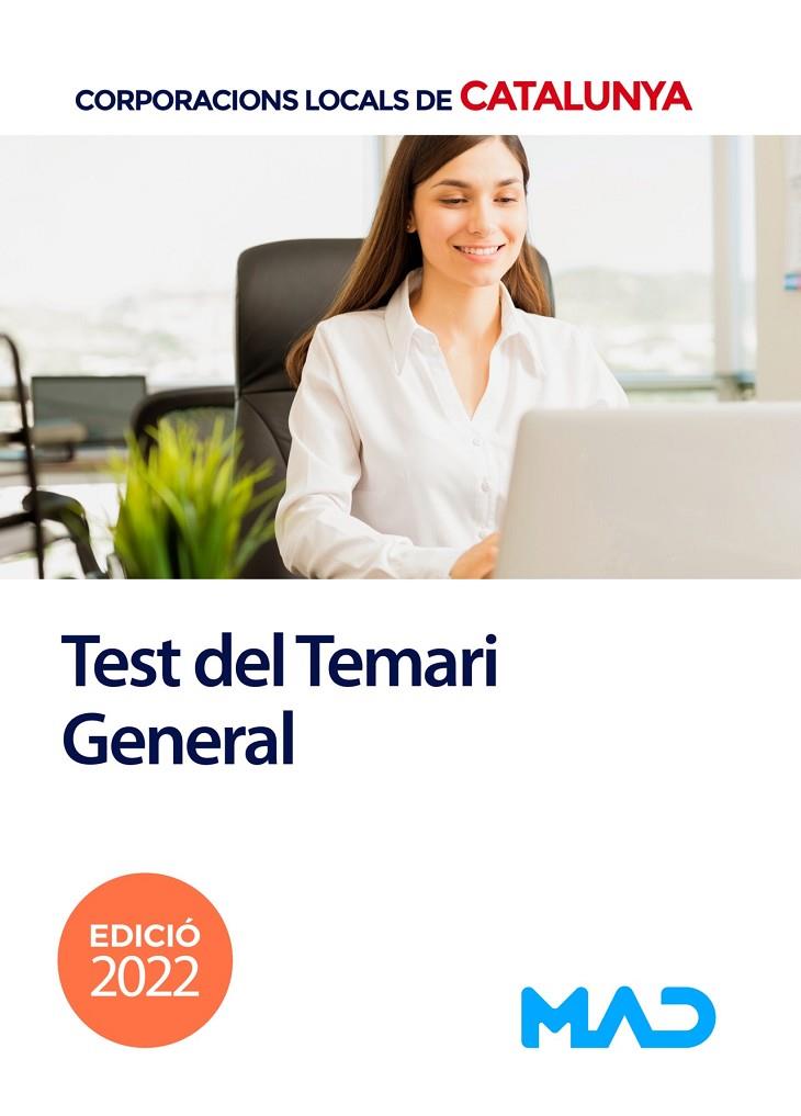 CORPORACIONS LOCALS DE CATALUNYA. TEST DEL TEMARI GENERAL | 9788414261156 | ROJO FRANCO, ENCARNA/RIERA ROCA, MAGALÍ