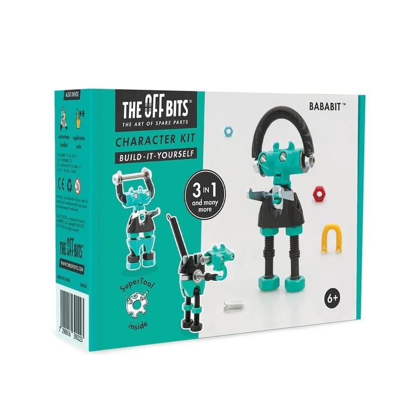 KIT CONSTRUCCIÓ BABAKIT | 7290016390032 | Llibreria Online de Tremp