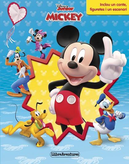 LA CASA DE MICKEY MOUSE. LLIBREAVENTURES | 9788418134388 | DISNEY | Llibreria Online de Tremp