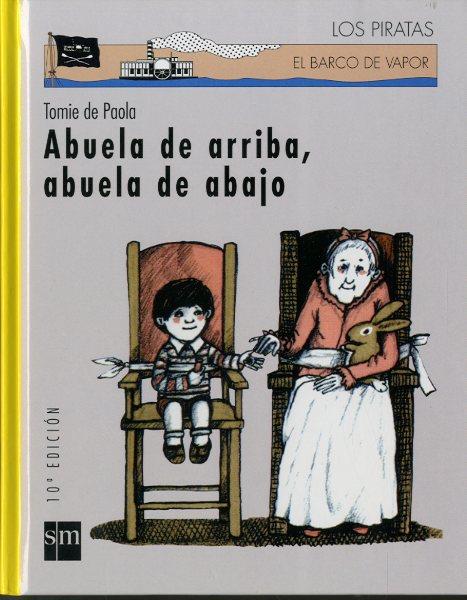 ABUELA DE ARRIBA, ABUELA DE ABAJO | 9788434862838 | PAOLA, TOMIE | Llibreria Online de Tremp