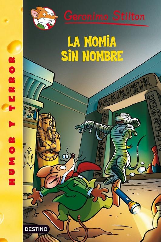 MOMIA SIN NOMBRE, LA | 9788408094449 | STILTON, GERONIMO.