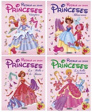 RETALLA LES TEVES PRINCESES | 9788467719437 | Llibreria Online de Tremp