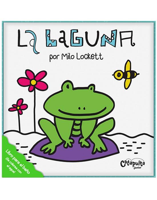 LIBROS DE AGUA: LA LAGUNA | 9789876378765 | MILO LOCKETT