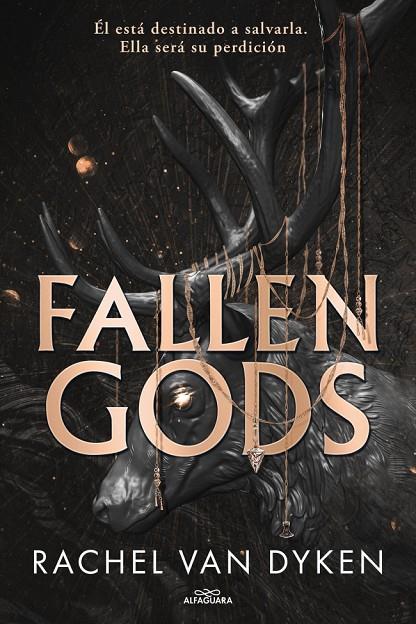 FALLEN GODS (HILOS DEL DESTINO 1) | 9788410489189 | VAN DYKEN, RACHEL | Llibreria Online de Tremp