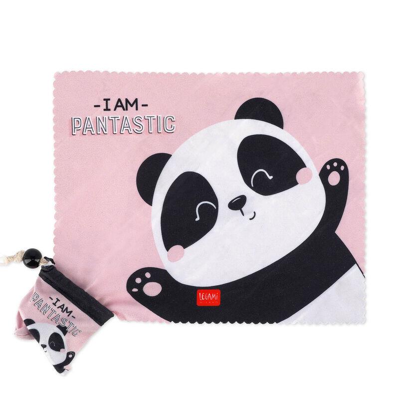 LENS AND SCREEN CLEANING CLOTH PANDA | 8053610785524