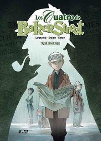 LOS CUATRO DE BAKER STREET 2 | 9788416428472 | LEGRAND, OLIVIER / DJIAN, JEAN BLAISE / ETIEN, DAVID | Llibreria Online de Tremp