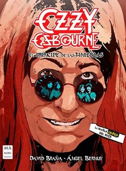 OZZY OSBOURNE (NOVELA GRÁFICA) | 9788410459168 | BRAÑA, DAVID