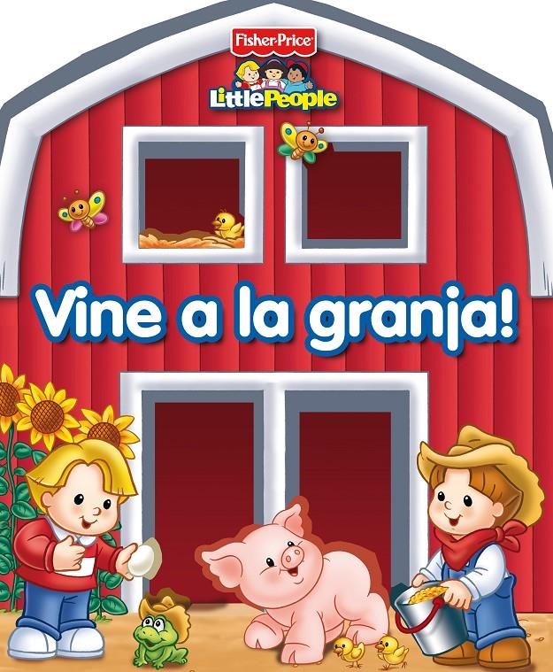 VINE A LA GRANJA! | 9788448830496 | Llibreria Online de Tremp