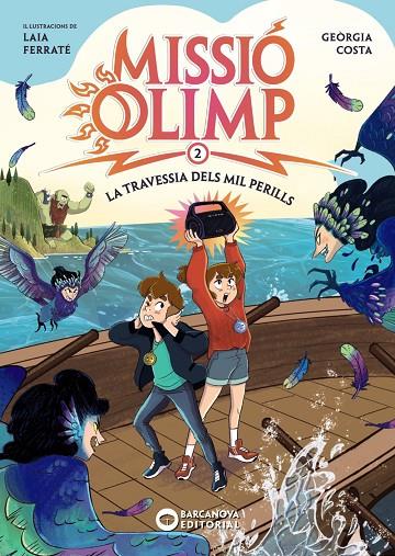 MISSIÓ OLIMP. LA TRAVESSIA DELS MIL PERILLS | 9788448969288 | COSTA, GEÒRGIA | Llibreria Online de Tremp