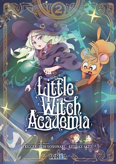 LITTLE WITCH ACADEMIA 2 | 9788417537593 | YOSHINARI, YO/TRIGGER/SATO, KEISUKE