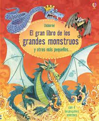 EL GRAN LIBRO DE LOS GRANDES MONSTRUOS | 9781409573449