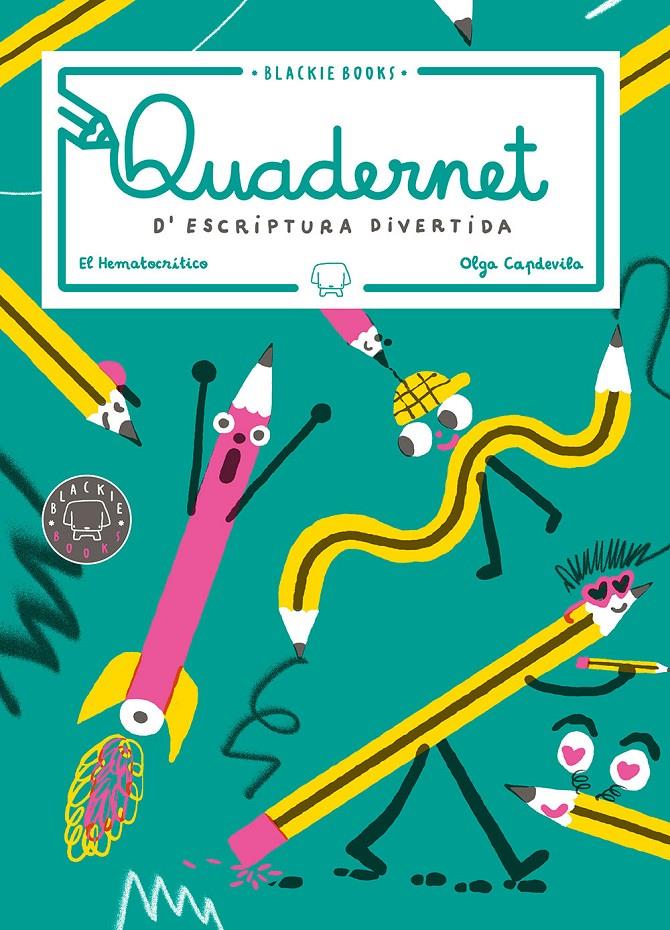 QUADERNET D'ESCRIPTURA DIVERTIDA | 9788417059491 | EL HEMATOCRÍTICO | Llibreria Online de Tremp