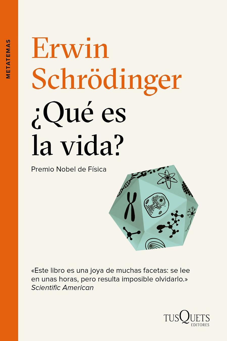 ¿QUÉ ES LA VIDA? | 9788490661680 | ERWIN SCHRÖDINGER | Llibreria Online de Tremp