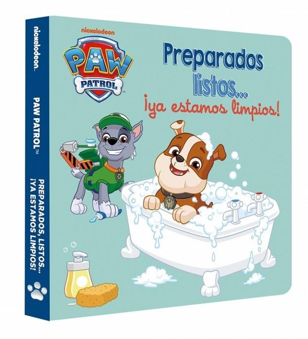 PAW PATROL | PATRULLA CANINA. LIBRO DE CARTÓN - PREPARADOS, LISTOS... ¡YA ESTAMO | 9788448873097 | NICKELODEON | Llibreria Online de Tremp