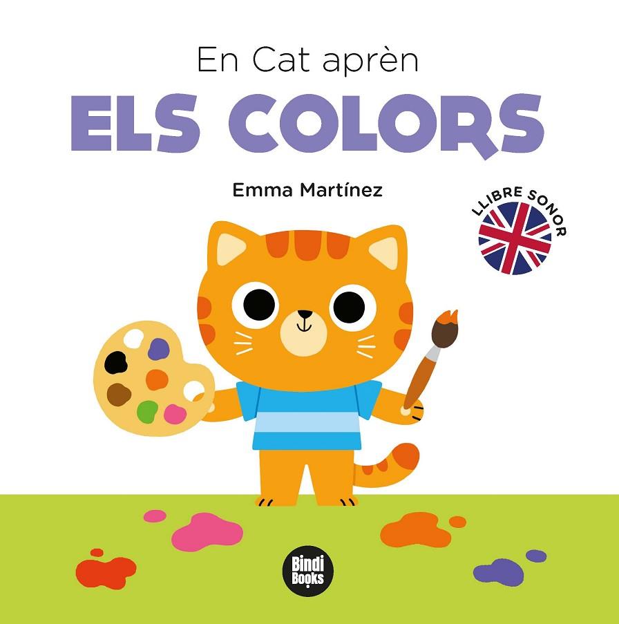 EN CAT APRÈN ELS COLORS | 9788412108019 | MARTÍNEZ ROSELLÓ, EMMA | Llibreria Online de Tremp