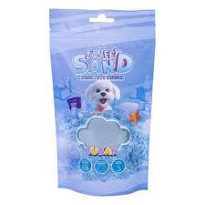 TUBAN FLUFFY SAND 90G BLAU | 5901087037871