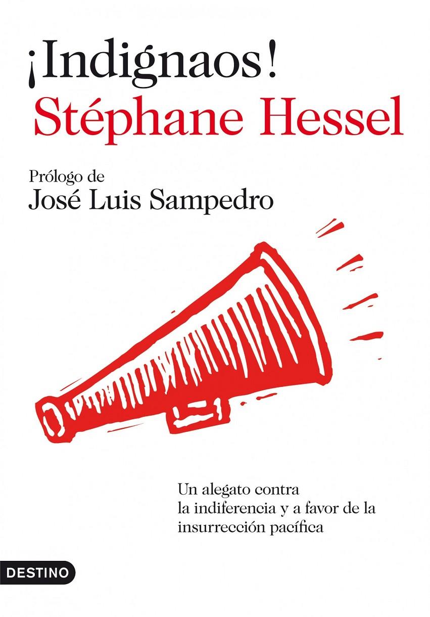 INDIGNAOS! | 9788423344710 | HESSEL, STEPHANE | Llibreria Online de Tremp