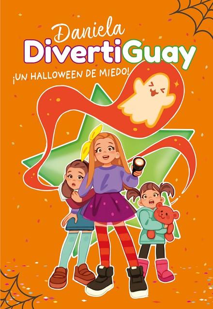 ¡UN HALLOWEEN DE MIEDO! (DANIELA DIVERTIGUAY 2) | 9788417671785 | DIVERTIGUAY, DANIELA | Llibreria Online de Tremp