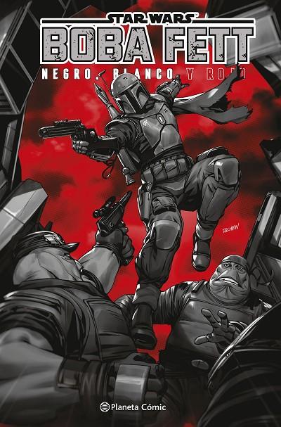 STAR WARS BOBA FETT: BLANCO, NEGRO Y ROJO | 9791388100932 | VARIOS AUTORES | Llibreria Online de Tremp