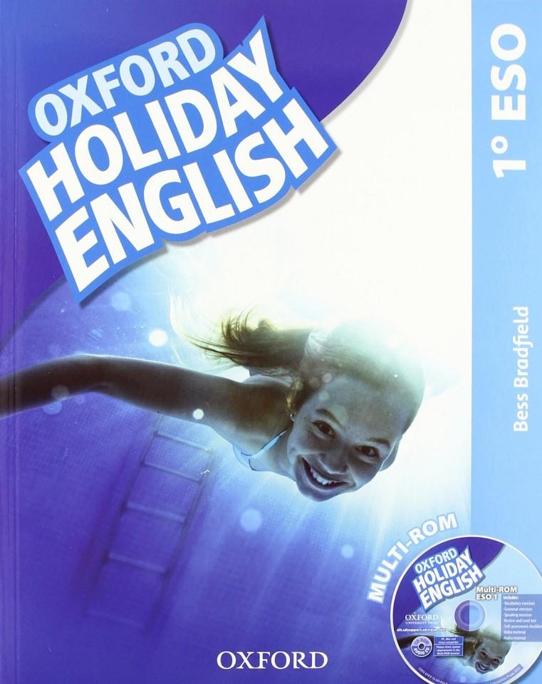 HOLIDAY ENGLISH 1.º ESO. STUDENT'S PACK 3RD EDITION | 9780194014502 | BRADFIELD, BESS | Llibreria Online de Tremp