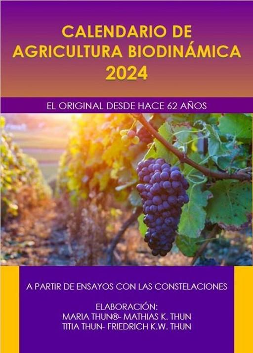 CALENDARIO 2024 - AGRICULTURA BIODINAMICA 2024 | 9788418919213