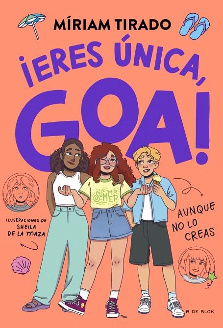 ME LLAMO GOA 12 - ¡ERES ÚNICA, GOA! | 9791387994303 | TIRADO, MÍRIAM | Llibreria Online de Tremp