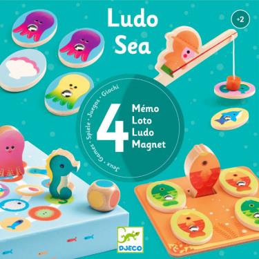 JOC EDUCATIU LUDO SEA | 3070900016231 | Llibreria Online de Tremp