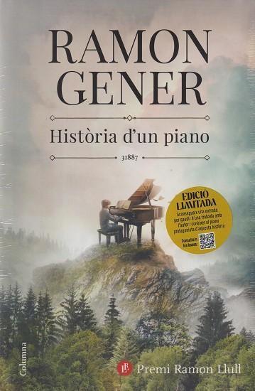 HISTÒRIA D'UN PIANO (EDICIÓ ESPECIAL TIQUET DAURAT) | 9788466432689 | GENER, RAMON