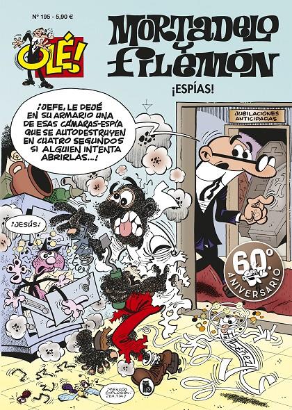 ¡ESPÍAS! (OLÉ! MORTADELO 195) | 9788402421937 | IBÁÑEZ, FRANCISCO | Llibreria Online de Tremp
