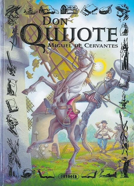 DON QUIJOTE DE LA MANCHA | 9788430532049 | CERVANTES, MIGUEL DE