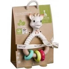SOPHIE LA GIRAFA-SONALL SO'PURE NATUR'RINGS DE BIOPLÀSTIC 100 % | 3056562201321 | Llibreria Online de Tremp