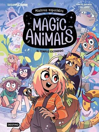 MAGIC ANIMALS. MISIONES ESPECIALES 2. EL TEMPLO ESCONDIDO | 9788408326427 | ISERN, SUSANNA/DALMAU, CARLES/LÓPEZ, NIL | Llibreria Online de Tremp