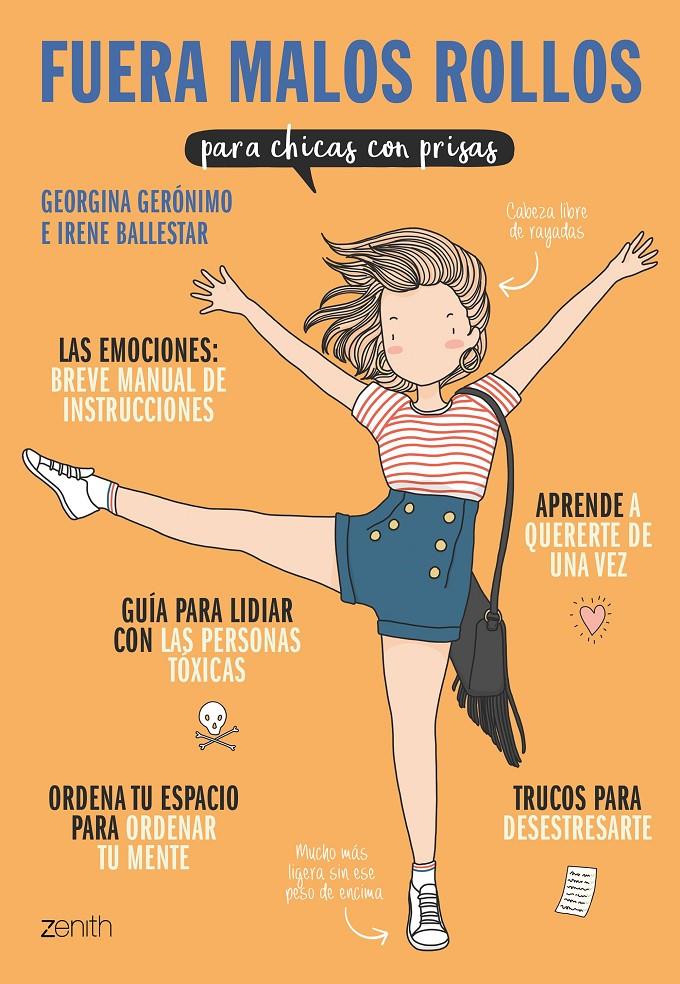 FUERA MALOS ROLLOS PARA CHICAS CON PRISAS | 9788408193364 | GERÓNIMO, GEORGINA/BALLESTAR, IRENE | Llibreria Online de Tremp