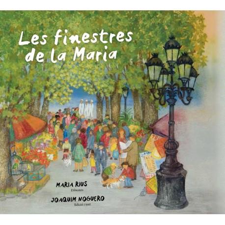 LES FINESTRES DE LA MARIA | 9788494845055 | MARIA RIUS/JOAQUIM NOGUERO | Llibreria Online de Tremp