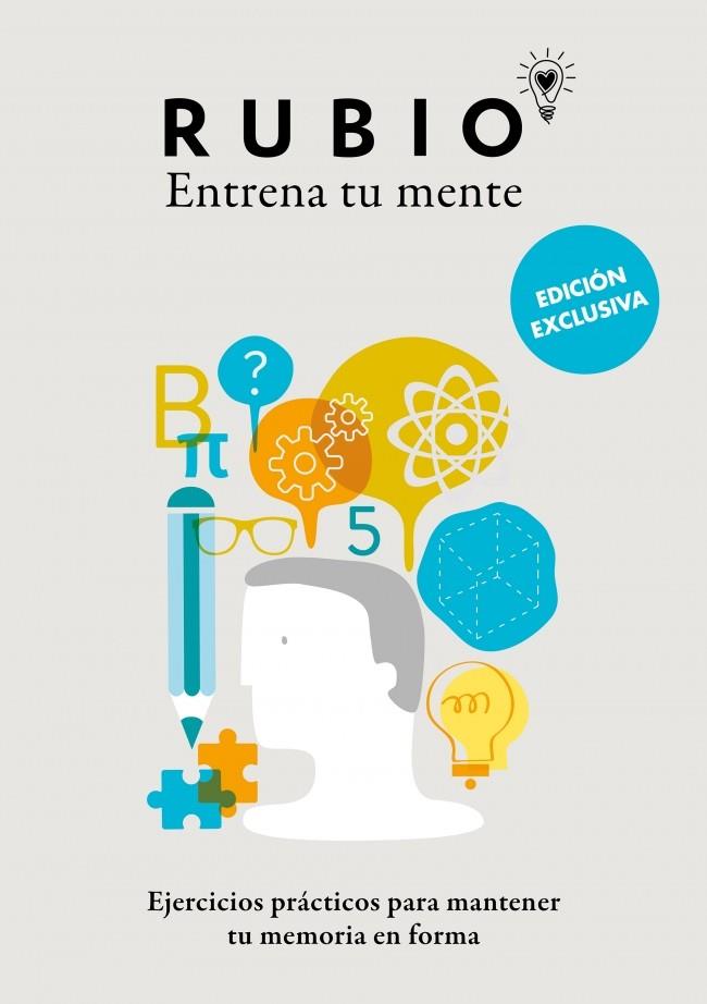 EJERCICIOS PRÁCTICOS PARA MANTENER TU MEMORIA EN FORMA (EDICIÓN EXCLUSIVA) (RUBI | 9788425362682 | CUADERNOS RUBIO | Llibreria Online de Tremp