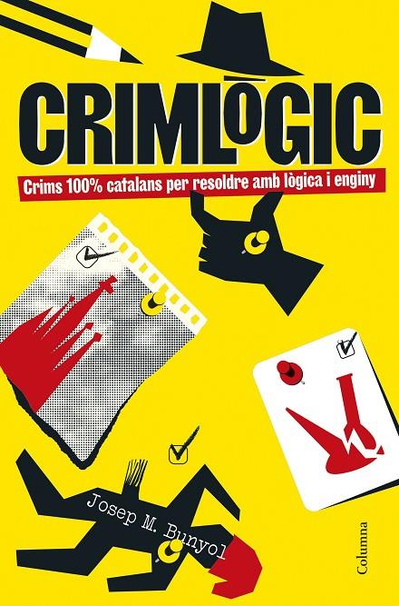 CRIMLÒGIC: ENIGMES 100% CATALANS | 9788466435727 | BUNYOL DURAN, JOSEP MARIA | Llibreria Online de Tremp
