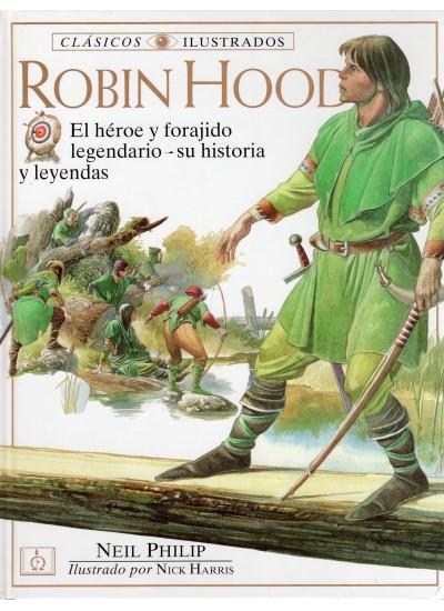 ROBIN HOOD (CLASICOS ILUSTRADOS) | 9788428211352 | PHILIP, NEIL | Llibreria Online de Tremp